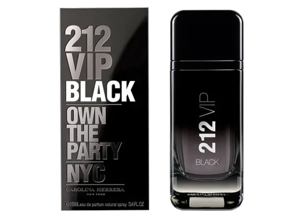 2 1 2 VIP BLACK 100 ML SP EDP H