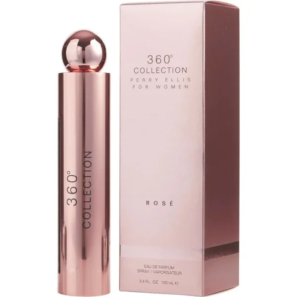 3 6 0 COLLECTION ROSE 100 ML SP EDP D