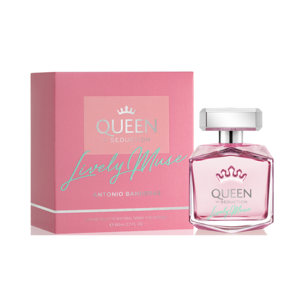 A.B QUEEN OF SEDUCTION LIVELY MUSE 80 ML SP EDT D