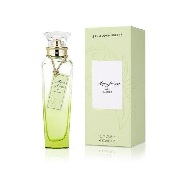 ADOLFO DOMINGUEZ AGUA FRESCA DE AZAHAR 120 ML SP EDT D