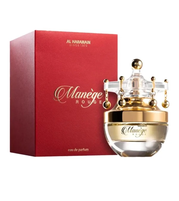 AL HARAMAIN MANEGE ROUGE 75 ML SP EDP U