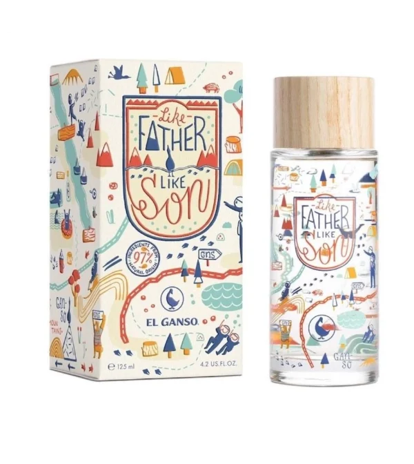 EL GANSO LIKE FATHER LIKE SON 125 ML SP EDT H
