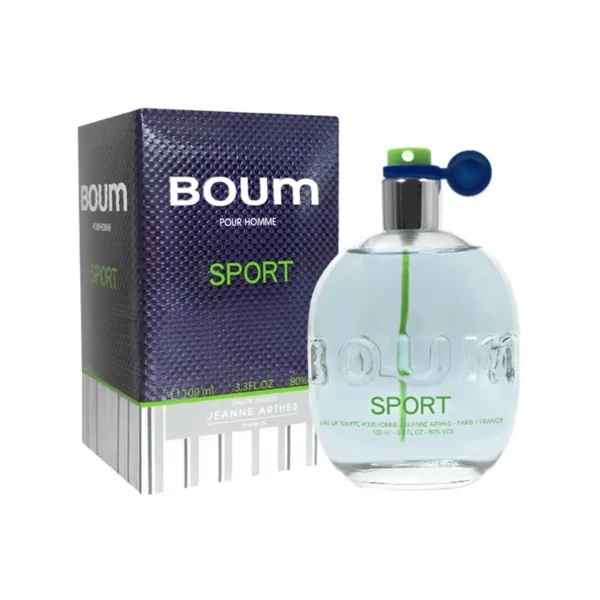 JEANNE ARTHES BOUM SPORT 100 ML SP EDT H