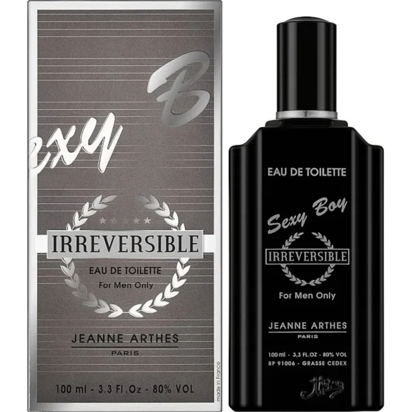 JEANNE ARTHES SEXY BOY IRREVERSIBLE 100 ML SP EDT H