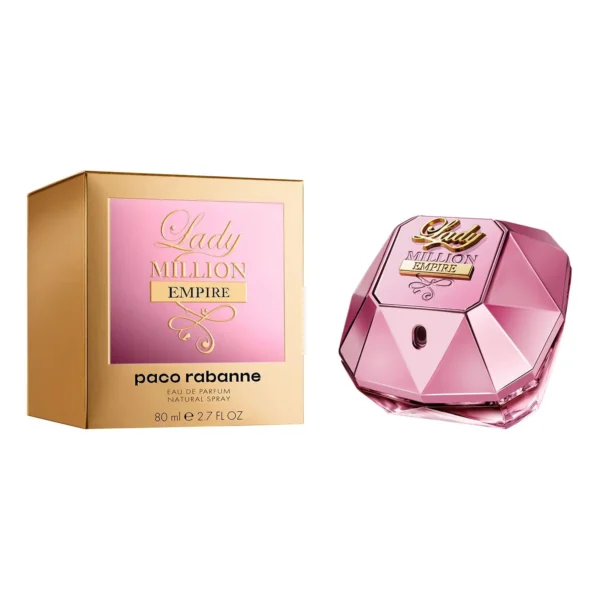 LADY MILLION EMPIRE Paco Rabanne 80 ML SP EDP D