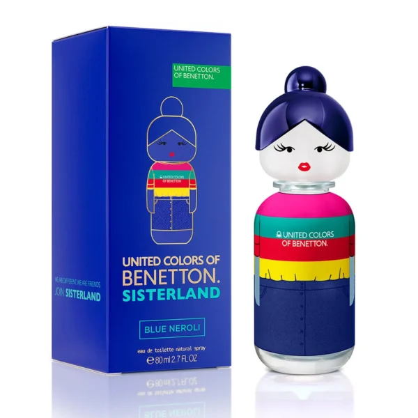 BENETTON SISTERLAND BLUE NEROLI 80 ML SP EDT D