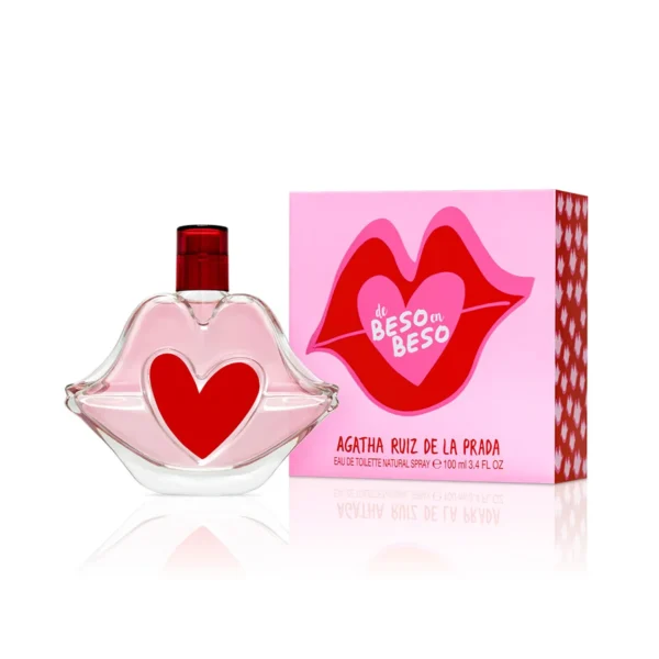 AGATHA RUIZ BESO EN BESO 100 ML SP EDT D