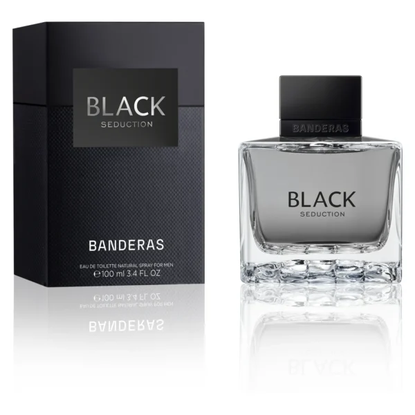 ANTONIO BANDERAS BLACK SEDUCTION 100 ML SP EDT H