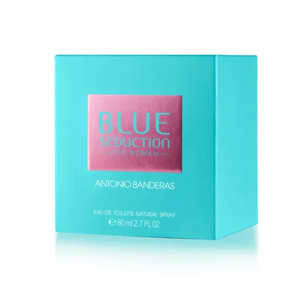 ANTONIO BANDERAS BLUE SEDUCTION 80 ML SP EDT D - Image 3