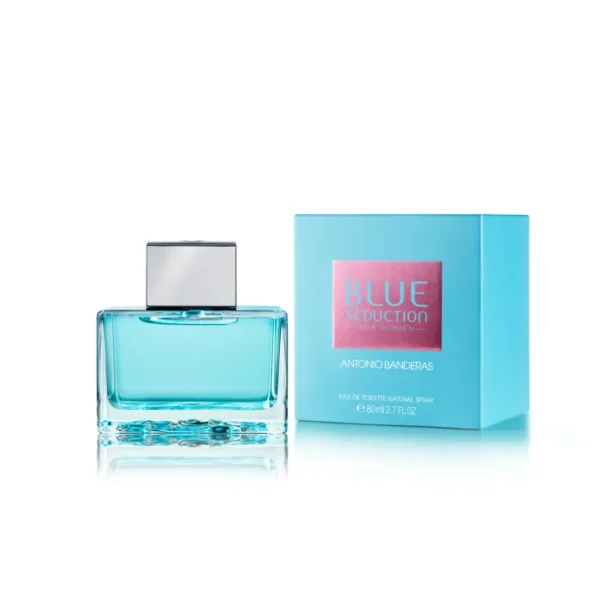 ANTONIO BANDERAS BLUE SEDUCTION 80 ML SP EDT D