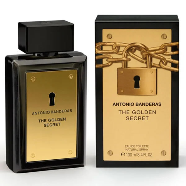 ANTONIO BANDERAS GOLDEN SECRET 100 ML SP EDT H