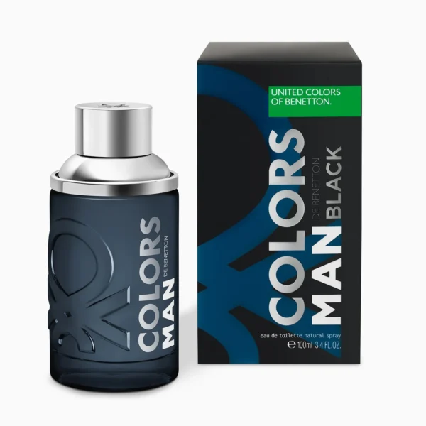 BENETTON COLORS BLACK 100 ML SP EDT H
