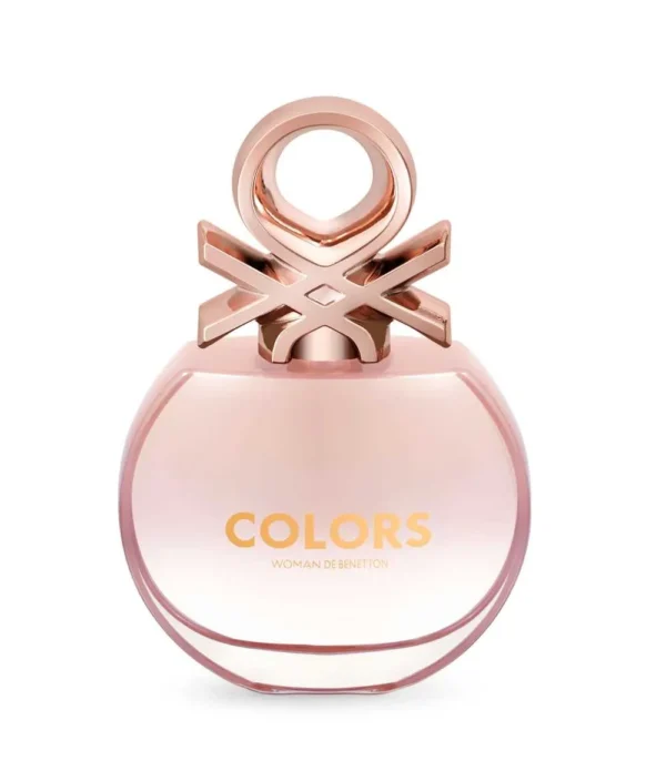BENETTON COLORS ROSE 80 ML SP EDT D - Image 2