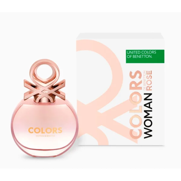 BENETTON COLORS ROSE 80 ML SP EDT D