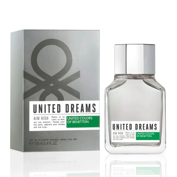 BENETTON UNITED DREAMS AIM HIGH 100 ML SP EDT H